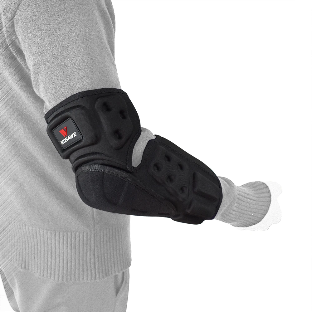 WOSAWE MTB мотоциклетные высокие ботинки до колена налокотники комплект Мотокросс