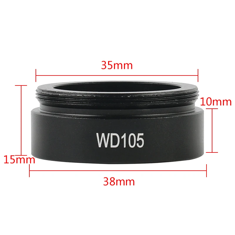 WD105/0 5 X WD 210/1X фотообъектив промышленный видеомикроскоп камера Barlow