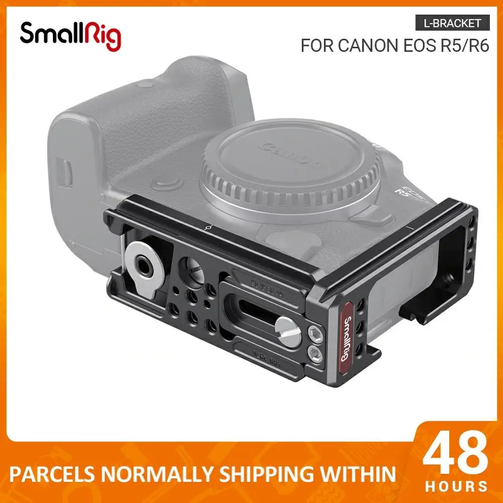 L образный кронштейн SmallRig для камеры Canon EOS R5 и R6 Arca базовая пластина боковая