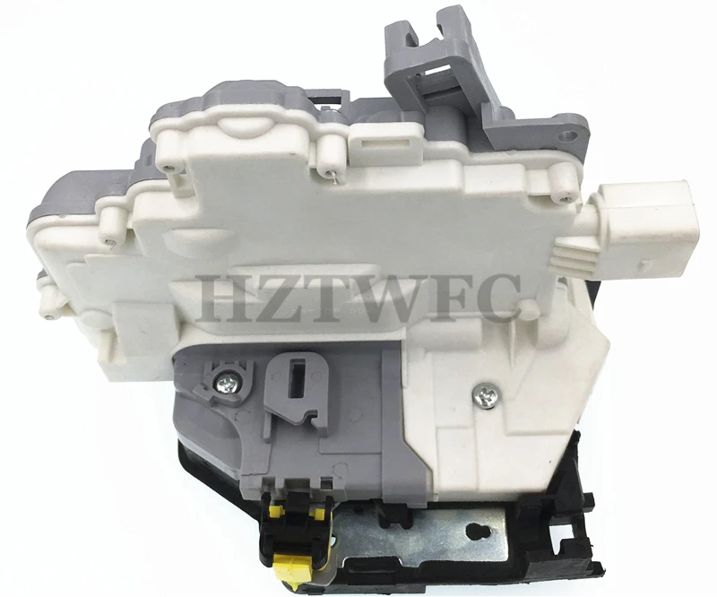 Бесплатная доставка 1P0 839 016 1P0839016 для Seat Leon 2005 2012 замок правой и задней боковой
