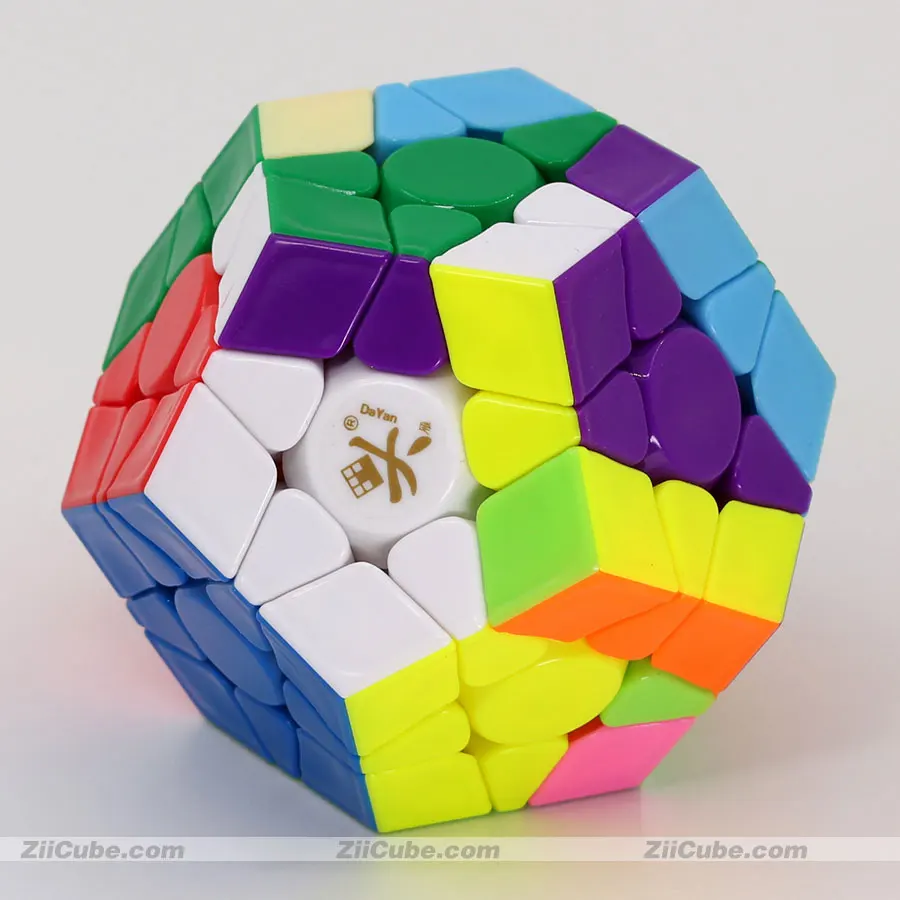 Dayan-cubo magn&eacute;tico Megamin 3x3 V2M, dodecaedro magn&eacute;tico, Stickerless Megaminxeds, juguete de descompresi&oacute;n profesional, juego de sabidur&iacute;a Twist-2