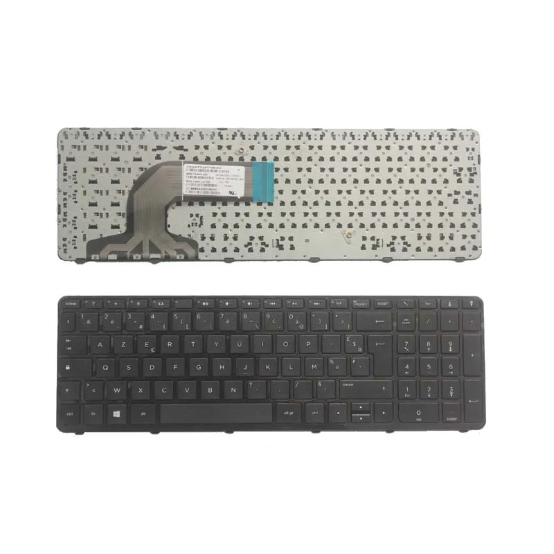 

French laptop Keyboard FOR HP pavilion 15-f000 15-g000 15-h000 15-r000 15-F 15-G 15-H PK1314D2A05 V140502AS1 keyboard with frame
