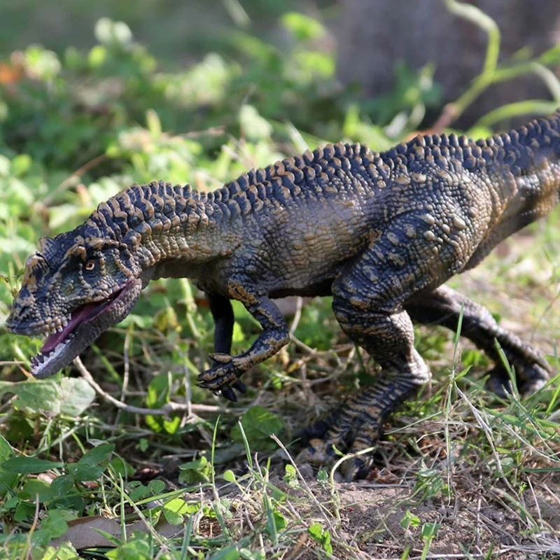 

Simulation Static Solid Wild Animal Model Dinosaur Ornaments Realistic Ceratosaurus Scene Decoration Props Children Toy