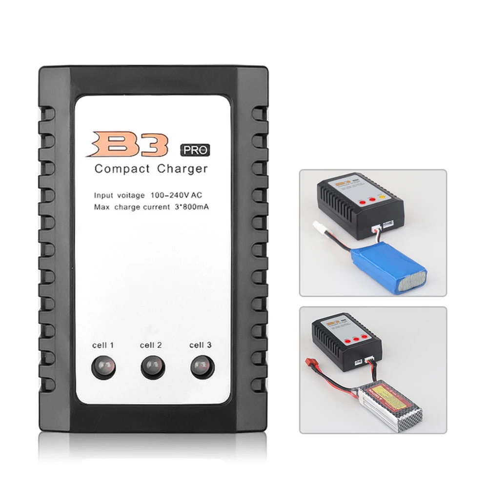 Fast Charge IMAX RC B3 Pro Compact Balance Charger for 2S 3S 7.4V 11.1V Lithium LiPo Battery EU/US Plug Balanced Chargers