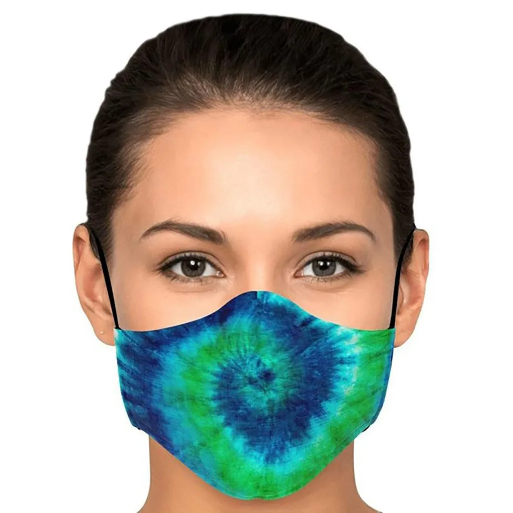 Тройная многослойная Тканевая маска для лица с фильтром карманная проволока