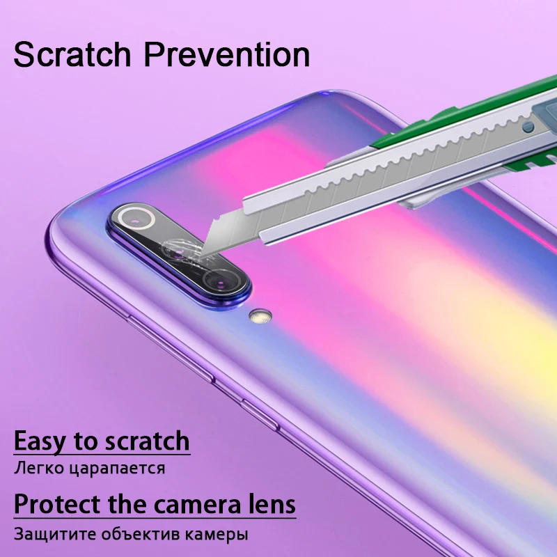 Закаленное стекло для Samsung Galaxy A51 2 шт. полностью склеенное Защитное камеры