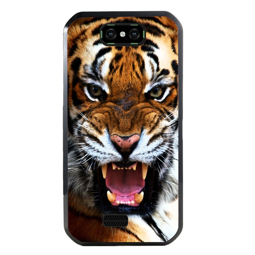Силиконовый чехол для Blackview BV9500 Plus, твердый резиновый чехол, противоударный защитный чехол из ТПУ для Blackview BV9500 Pro