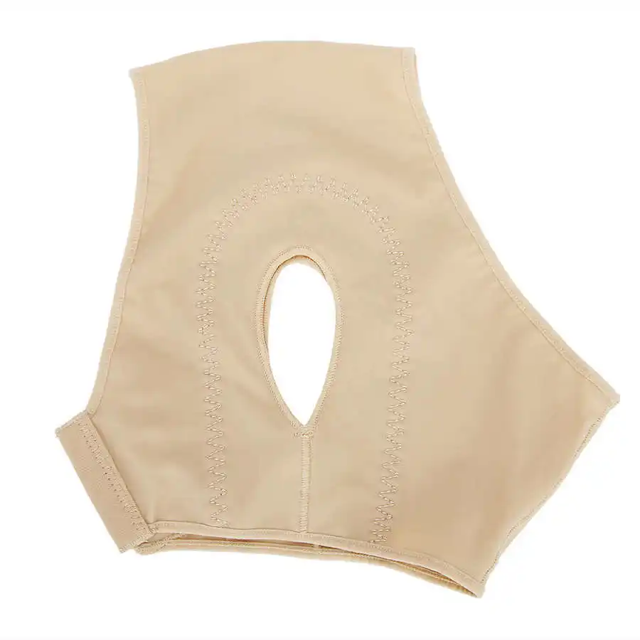 

Back Support Adjustable Elastic Face Shaping Slimming Bandage Breathable Face Tightening Lifting Belt (M) Braces Supports