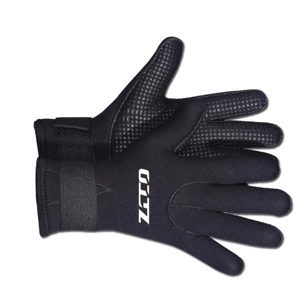 

3mm Thick Warm Diving Anti-Wear Non Snorkeling Scratch Prevention - Size (Black)