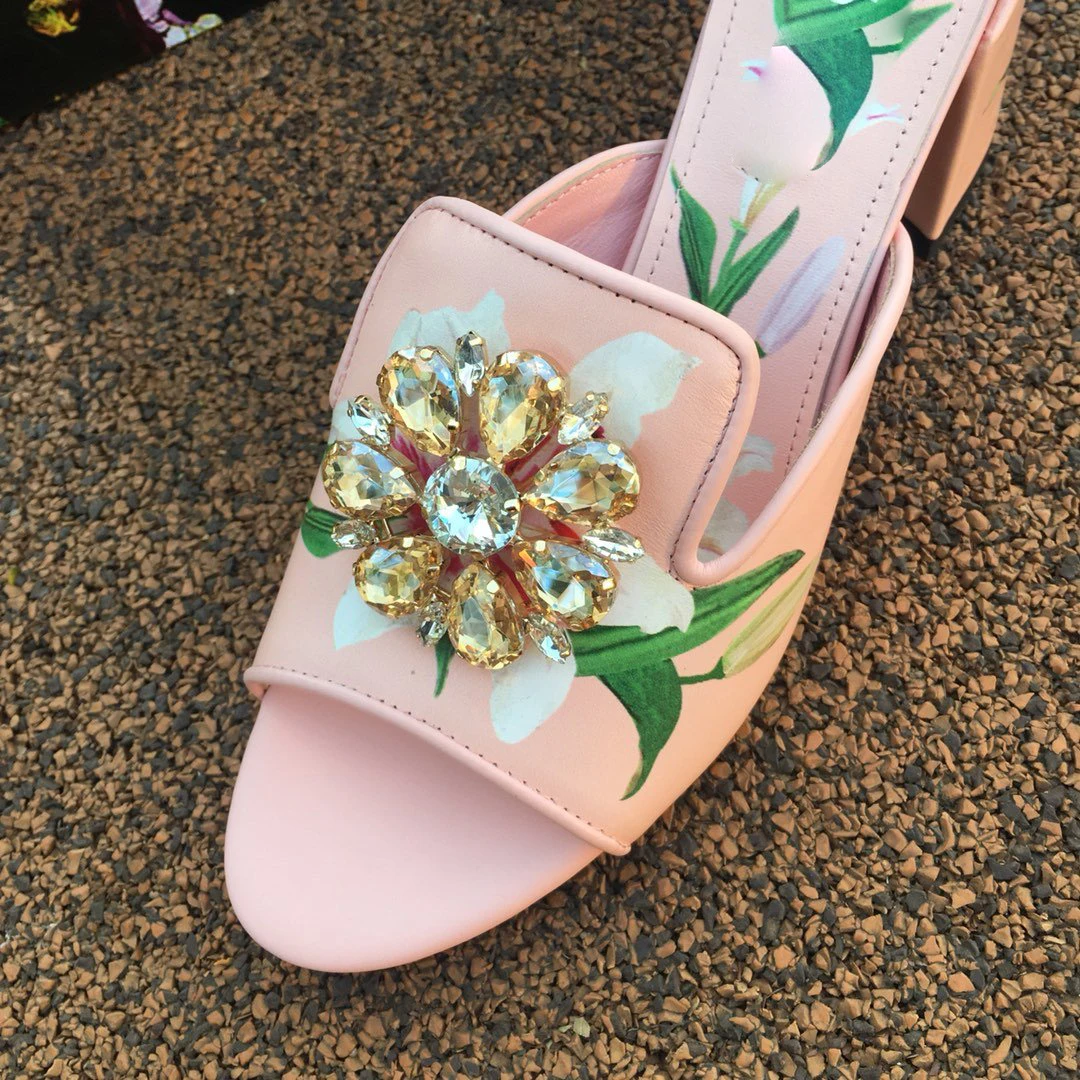 2019 г. розовые брендовые летние туфли из натуральной кожи шлепанцы с открытой