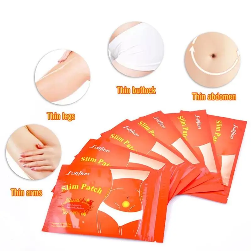 Магнитные наклейки для похудения в пупок 10 шт. товары пластыри сжигания жира