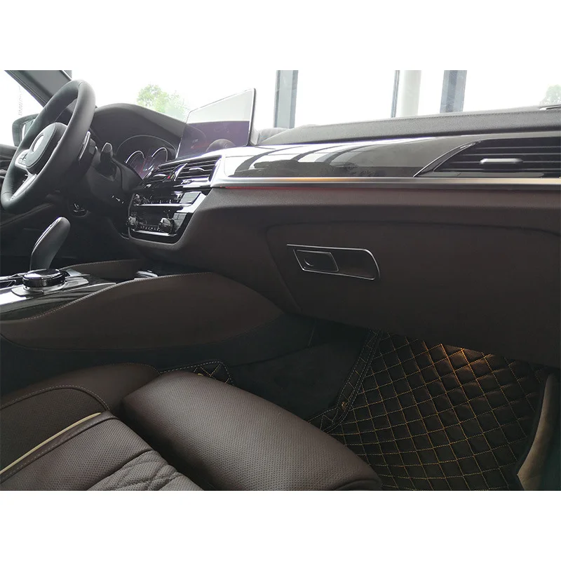 Для BMW 5 серий 6GT G32 G30 17-20 хромированный ABS ящик для хранения перчаток
