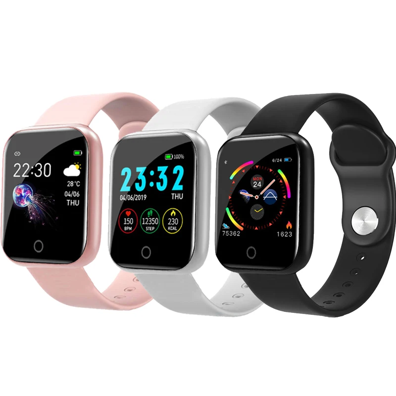 Умные часы с шагомером I5 для Apple Watch умные несколькими циферблатами пульсометром