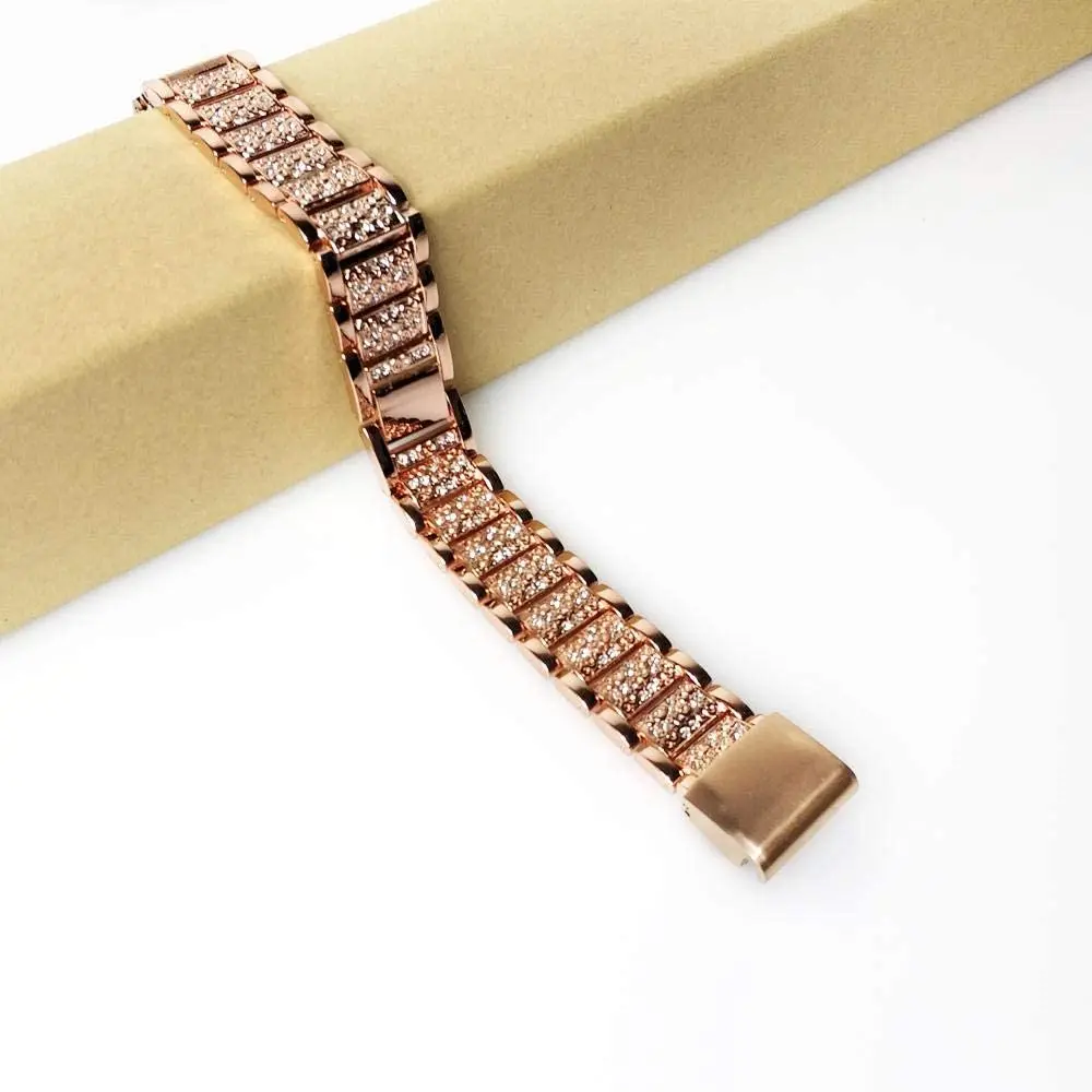 

Forerunner 935/945 Jewelry Band Replacement Metal Wristband Strap for Garmin Fenix 5 6 Plus Pro/Approach S60/Quatix 5 Bracelet