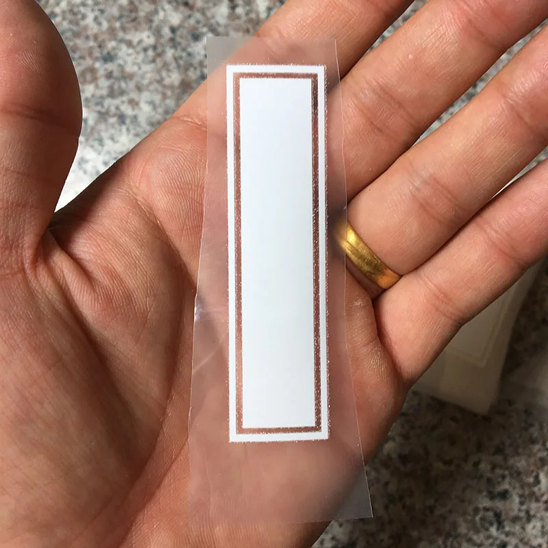 8cm I Горячая фиксация накладки для ногтей теплопередачи Горячие бирки для одежды с золотым тиснением сумка рубашка письмо номер железа на заплатках - Цвет: 8cm I