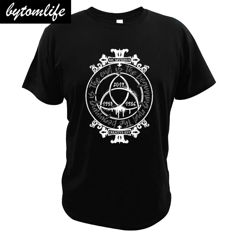 

Sic-Mundus-Creatus-Est T Shirt Time Machine Time Travel Future Dark Netflix Science Fiction Thriller T-Shirt Digital Print Tees