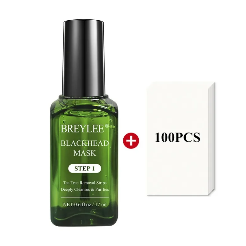 

17ml Blackhead Remover Nose Mask Anti Acne Treatment Peel Off Shrink Pore Face Serum Kit Essence Shrink Pore Essence
