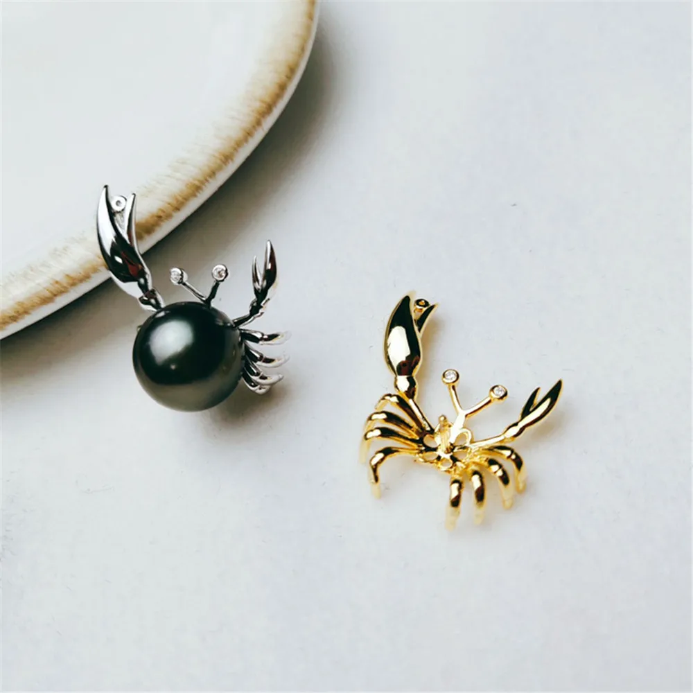 1 шт. позолоченная основа Подвески мишура бисер крепления для жемчужной