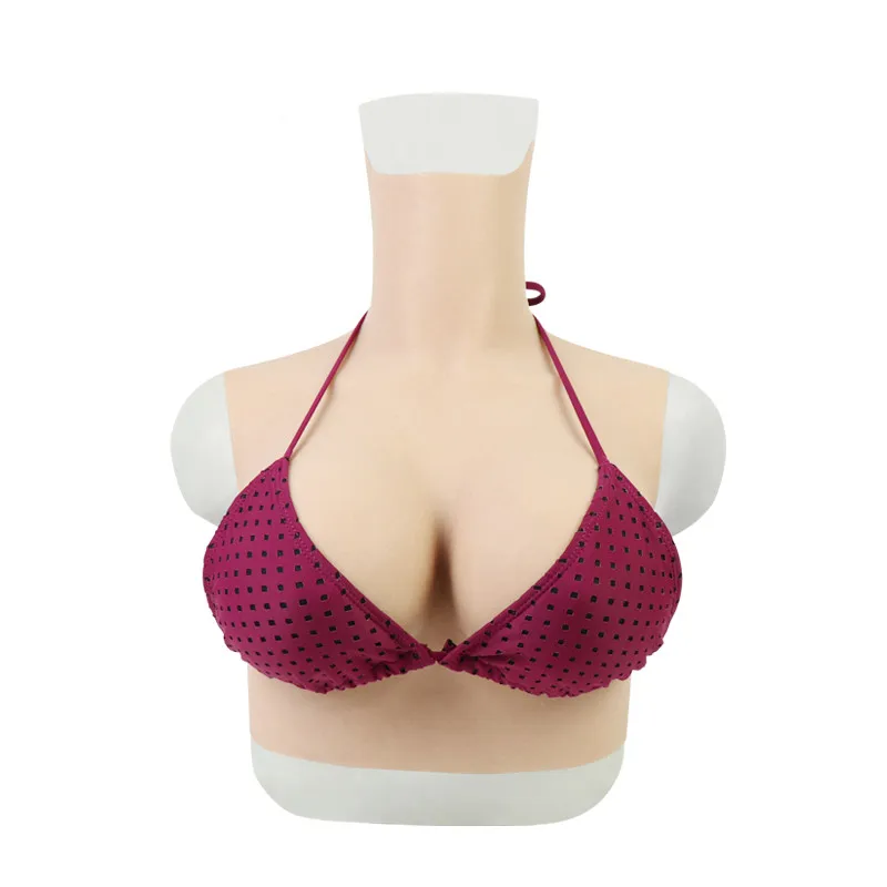 Груди фальшивые зверь форма короткие G чашечка в реалистичный Эластичный Мягкий