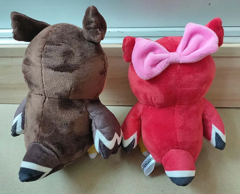 Плюшевая кукла с символикой футера пересечение животных японская Оригинальная