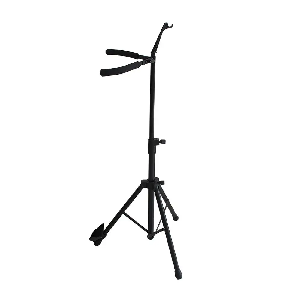 FL-14 Виолончель штатив Стенд бас держатель Регулируемый складной кронштейн