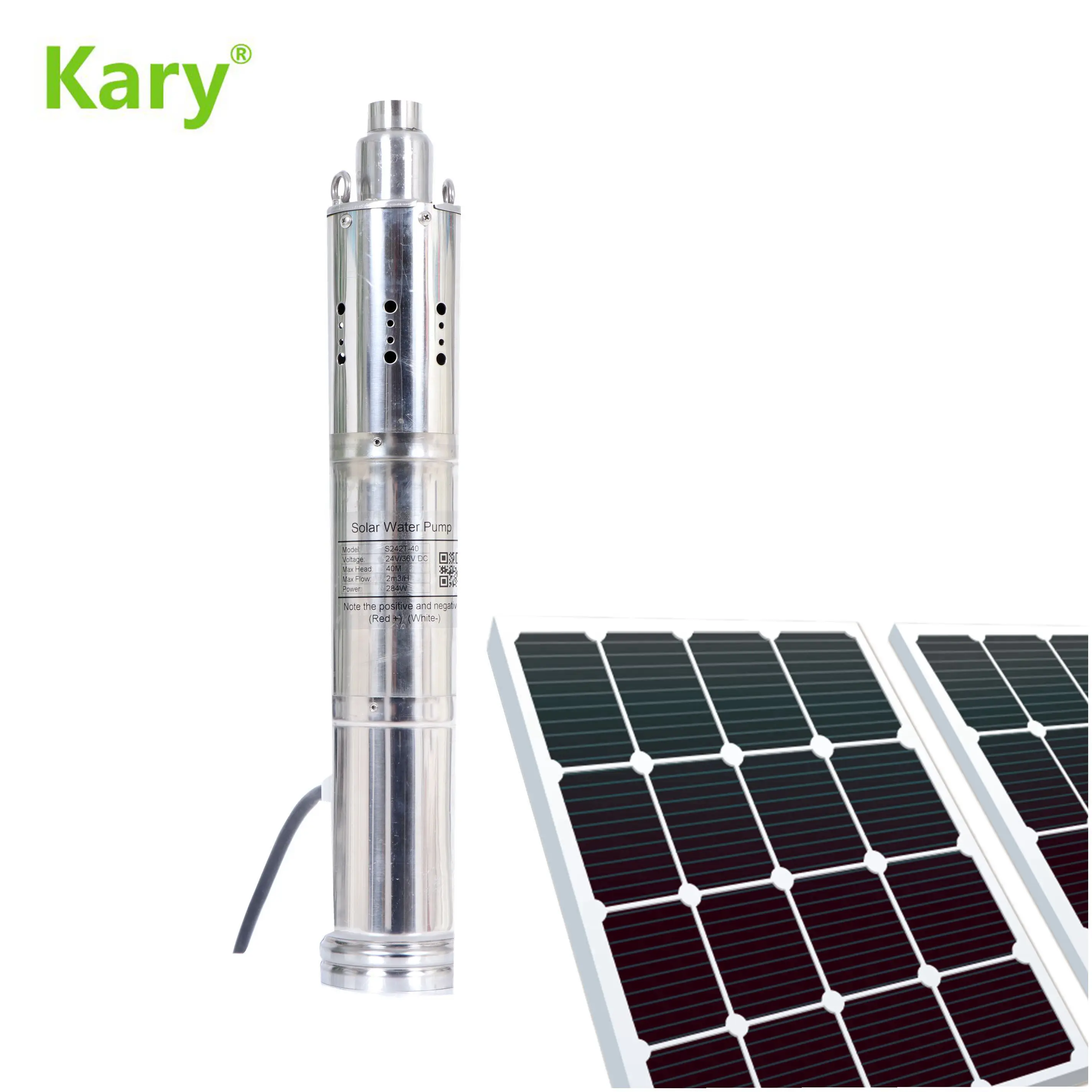 

Good looking 24V dc solar submersible bore pump,max lift 70m farm irrigation water pump with lowest price