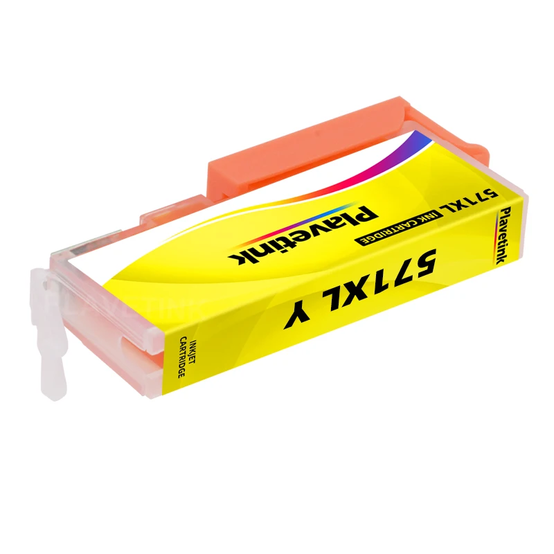 Совместимый чернильный картридж Plavetink для Canon PGI 570 CLI 571 XL PGI-570 PGI570 принтера Pixma MG5750