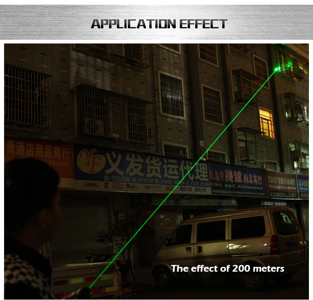 Высококачественный Тактический охотничий зеленый лазерный прицел из