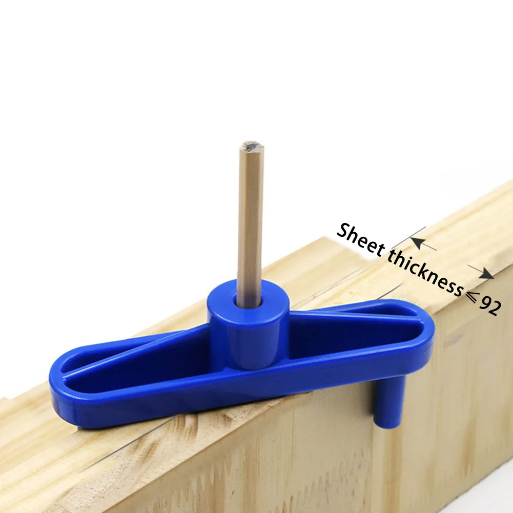 

1Pc Center Line Gauge Finder Center Scriber Carpenter Woodworking Tools Marking Centerline Gauge Wooden Locator Scribe