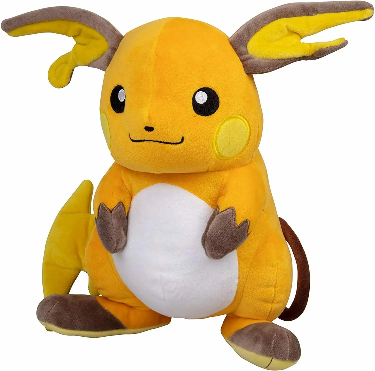 Pokemon Raichu-Animal de peluche de juguete, 12 ", gran regalo-2