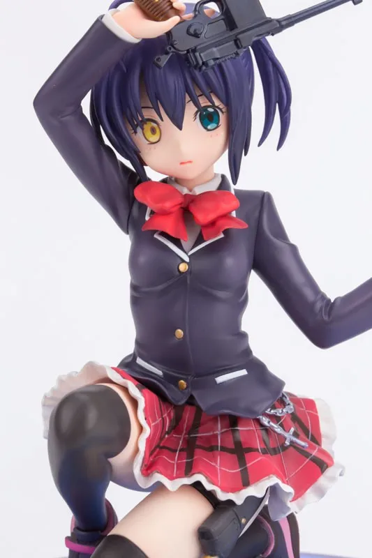 

Regardless of My Adolescent Delusions of Grandeur Anime Figure Takanashi Rikka PVC Action Figure Toys I Want a Date! Model Doll