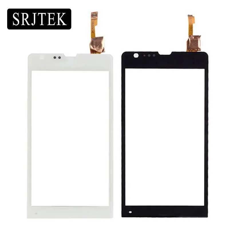 Сенсорный экран 4 6 дюйма для Sony Xperia SP M35h C5302 C5303 стеклянная Сенсорная панель LensTouch с