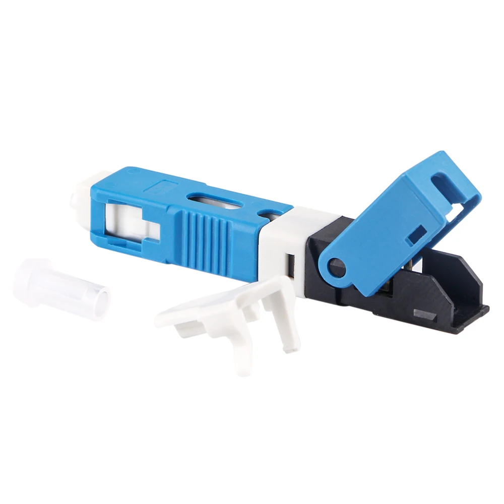UNIKIT оптовая продажа FTTH ESC250D APC Одномодовый волоконно оптический SC Быстрый разъем