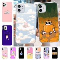 yndfcnb cartoon ketnipz phone case for iphone 11 12 13 mini pro xs max 8 7 6 6s plus x 5s se 2020 xr cover