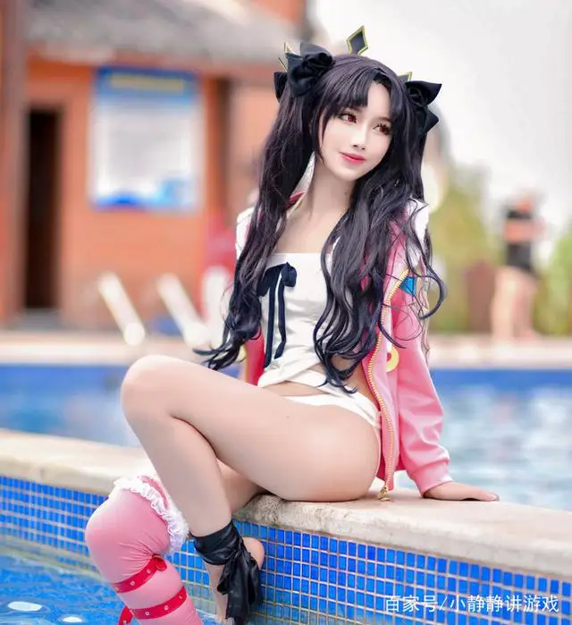 FGO Fate/Grand Order Archer Ishtar Косплей Костюм повседневное пальто летний купальник женский