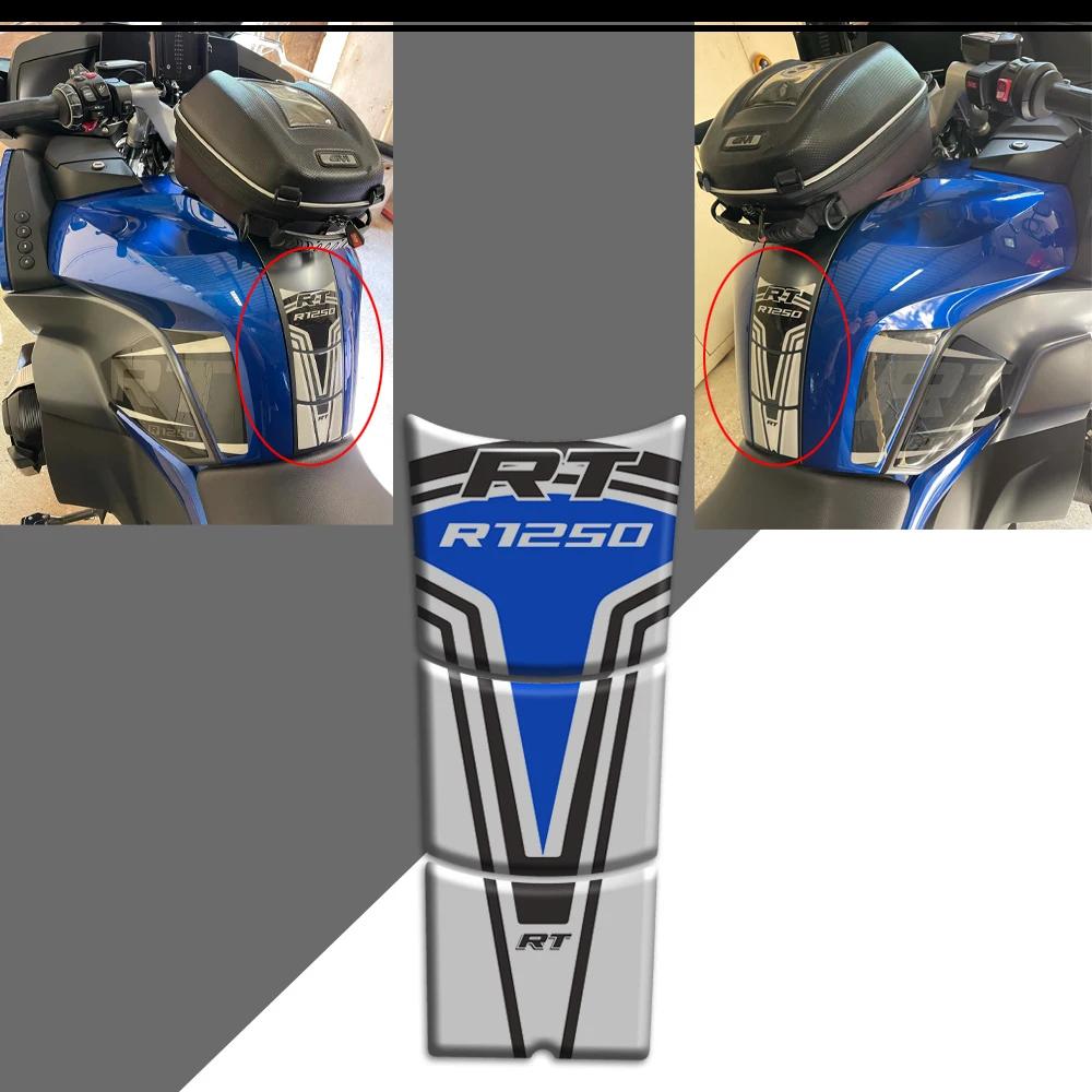 Для BMW R1250RT R 1250 R1250 RT накладки на бак наклейки наклейка комплект протектор сумка