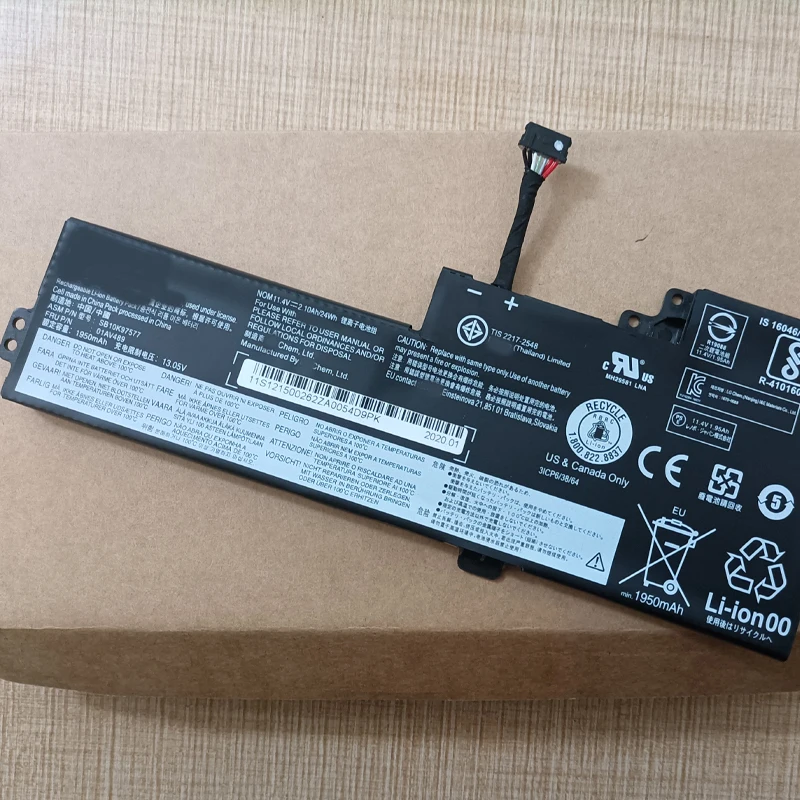 new 01av489 internal laptop battery for lenovo thinkpad t470 20he t480 01av422 01av421 01av428 01av424 sb10k97576 sb10k97580 free global shipping