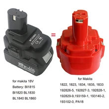 DVISI MT20MN 18V li-ion battery Convert To 18V NI-CD/NI-MH Charger Tool Adapter for makita cordless power tool(battery not inclu