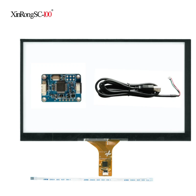 Емкостный сенсорный экран 6 2 дюйма 7 дюймов 8 9 10 1 стандартный для системы Windows