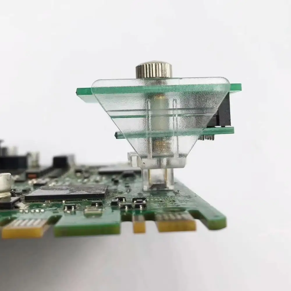 EEPROM адаптер 8Pin линейный Зажим Soic 8sop8 тестовый зажим Eeprom для гнезда поддерживает