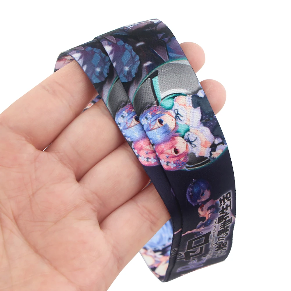 ER530 аниме творческих шнурки держатель для карт студентов с завязками на шее