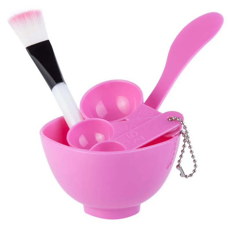 4 в 1 Женская косметическая маска для лица|mixing bowl|plastic bowlplastic mixing bowl |