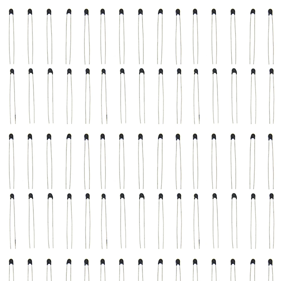 100pcs=10value*10pcs NTC Thermistor Resistor Kit NTC-MF52AT 1K 2K 3K 4.7K 5K 10K 20K 47K 50K 100K +-5% 3950B | Электронные