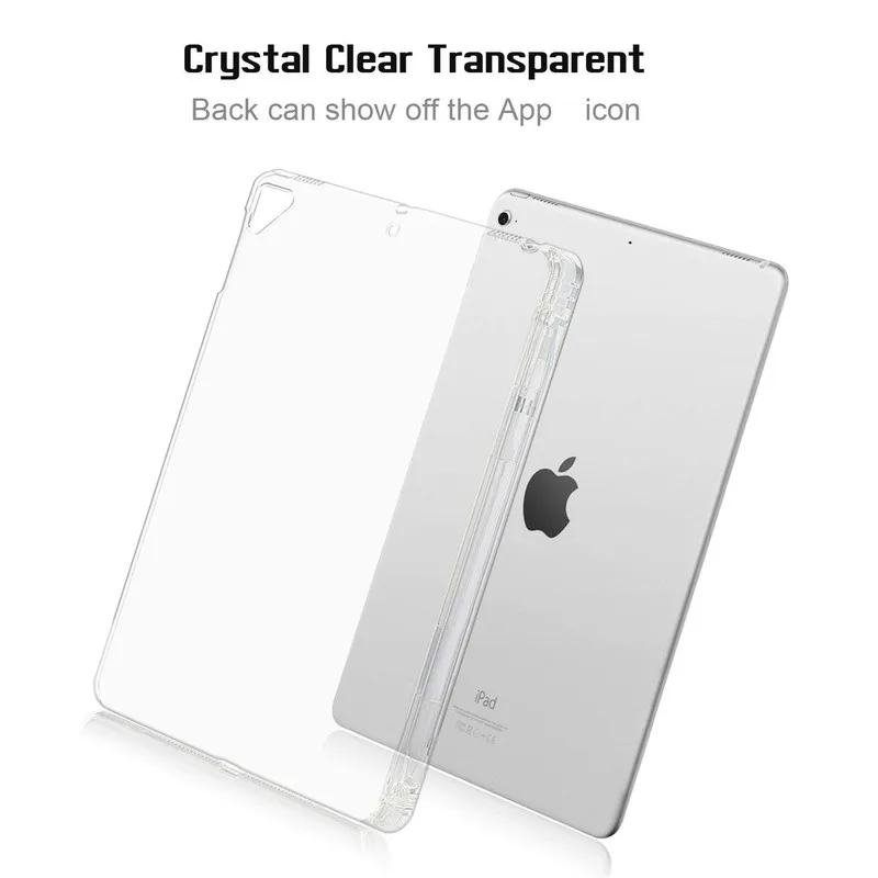 Новинка Чехол для iPad 9 7 дюйма 2017 2018 с держателем карандаша чехол Air 1/2 Pro новинка