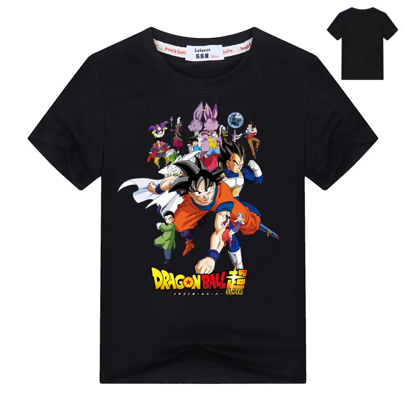 Dragon Ball Z Vegeta/Детские толстовки с капюшоном для мальчиков и девочек, Аниме Супер Саян Гоку толстовка с капюшоном DBZ, Молодежные пуловеры, верхняя одежда, куртка, спортивные костюмы - Цвет: black