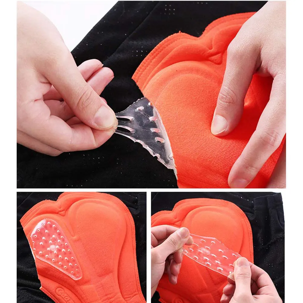 

Newest Men 3D Cycling Pants Padded Breathable Riding Shorts Underpants Short Pants TY66