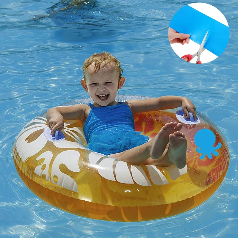 Самоклеящаяся ПВХ Лоскутная подкладка виниловая для бассейна ремонт лодок