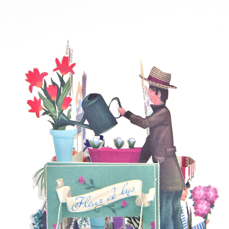 3D выдвижные карты для градуирования на день рождения подарочные День отца