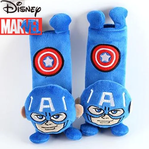 

Disney Marvel Car Seat Belt Shoulder Cover Insurance Shoulder Cover Lengthen Cute Cartoon Car Decoration