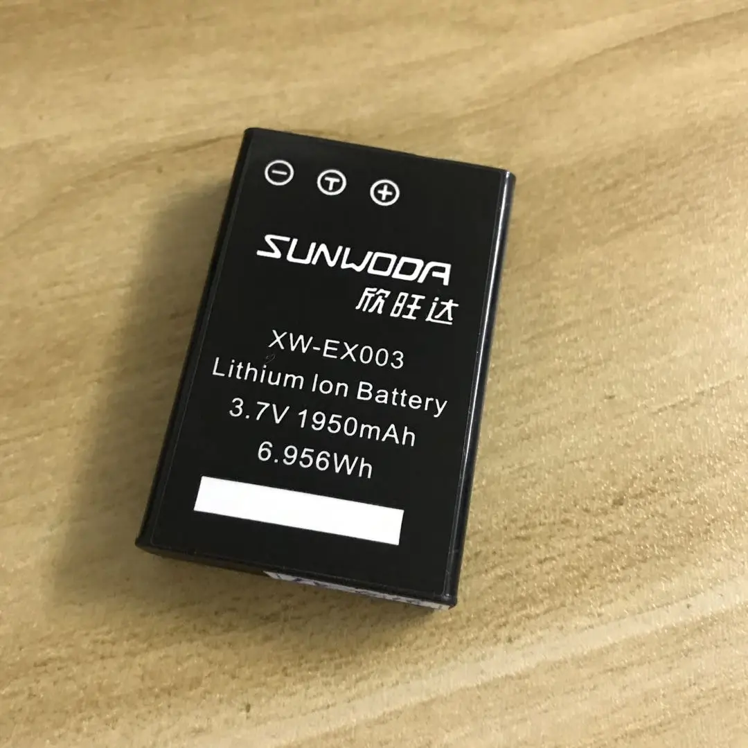 3.7V 1950mAh Replacement Battery For EXFO AXS-100/ AXS-110 OTDR Li-ion Battery XW-EX003 Rechargeable Lithium Ion Battery Pack